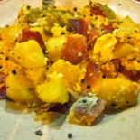 Parador La Rosa Alguaire Comida