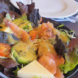 Parador La Rosa Alguaire Comida