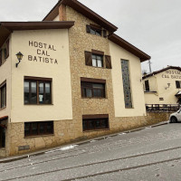 Hostal Y Cal Batista outside