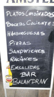 Balandran Karrantza Harana/valle De Carranza menu