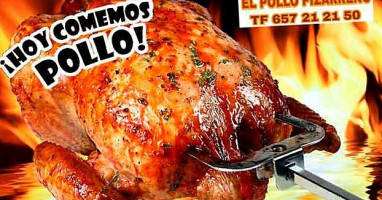 El Pollo Pizarreno Comidas Para Llevar food