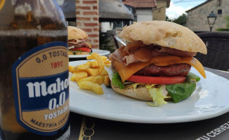 La Campana El Boalo food