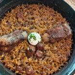 L’hostal De Ca L’enric food