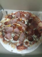 Menacho Burguer Pizza food