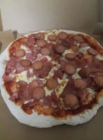 Menacho Burguer Pizza food