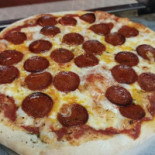 Menacho Burguer Pizza food