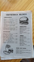 Pizzería- Loren menu