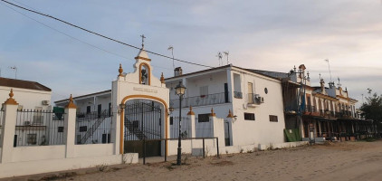 Casa De La Virgen outside