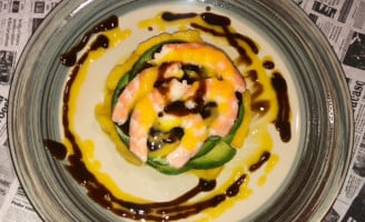 La Taberna Del Zorro food