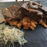 Casa De Las Piedras food