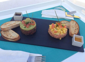 The Beach Club At The Hard Rock Ibiza food