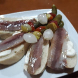 Los Cortijillos food