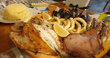 Puerto Alegre Mogan food