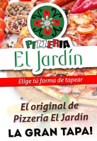 Pizzeria El Jardin logo