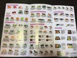 Tokyo Sushi Ramen menu