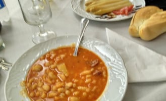 Hostal Asturias food