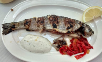 Hostal Asturias food