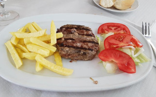Hostal Asturias food