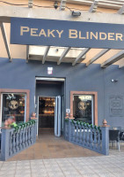 Peaky Blinders Bar Restaurant Murcia outside