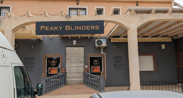 Peaky Blinders Bar Restaurant Murcia outside