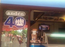 Anden 40 outside