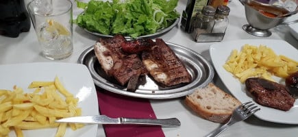 Parrillada O´breixo food