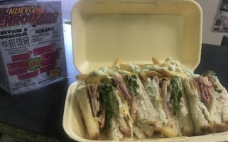 El Nuevo Enrollado Express food