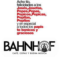 Cafetería The Bahnhof logo