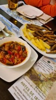 La Antigua Terraza food