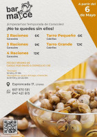 Marce menu