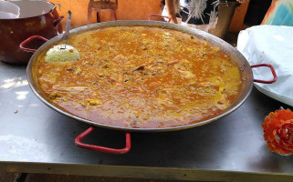 María Palos food