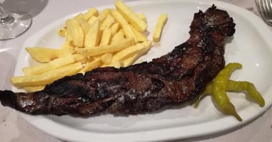 Croco Brasa food