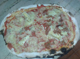 Pizzería “la Font” food