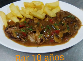 Bar Restaurante 10 Anos food