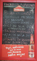 Bar Restaurante Parada menu