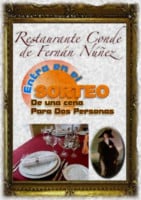 El Conde Fernan Nuñez menu