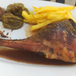 Conde De Fernan Nunez Comida