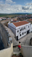 Pension Los Emigrantes outside