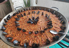 Paellas Margos food