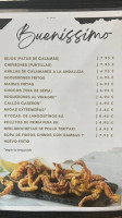 Bar Restaurante La Canya 3 menu