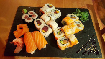 Iwa Restaurant Sushi Bar food