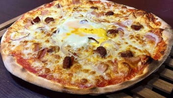 Pizzeria Langelo Sils Sils food