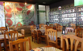 Grifos Beer House Garden inside