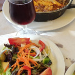 Masia L' Era De Sils Can Pastells Comida