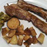 Masia L' Era De Sils Can Pastells Comida