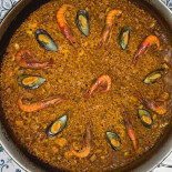 MesÓn- “c’ A GÜela” Nourriture