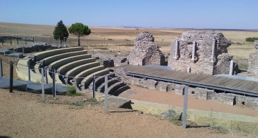 Meson La Fuente outside