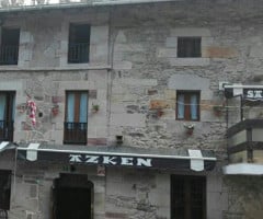 Asador Azken outside