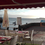 Los Abrigos. outside