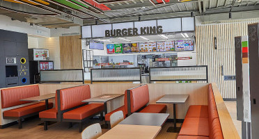 Burger King inside